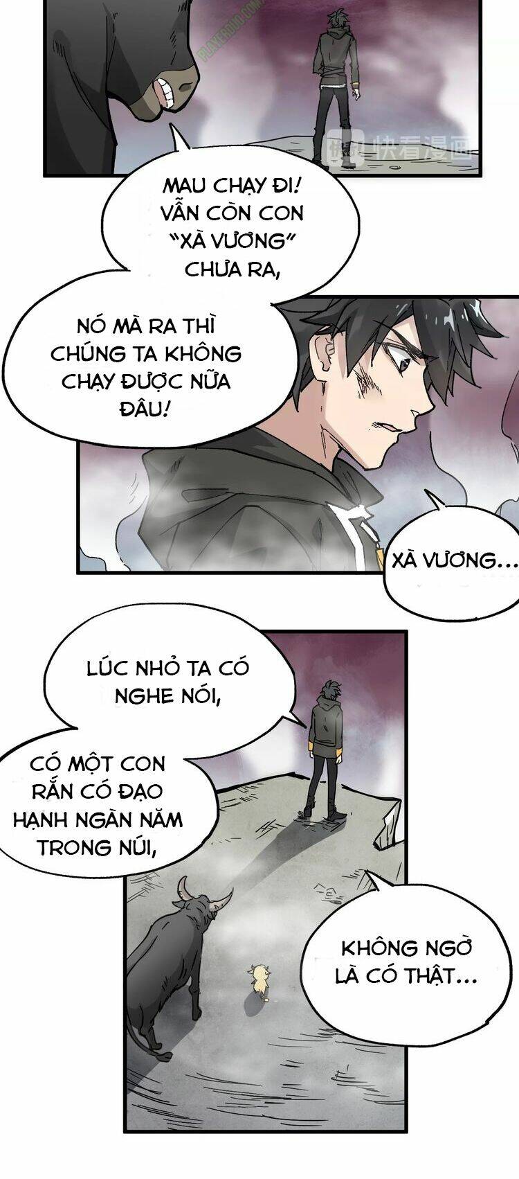 Thánh Khư Chapter 41.2 - Trang 2