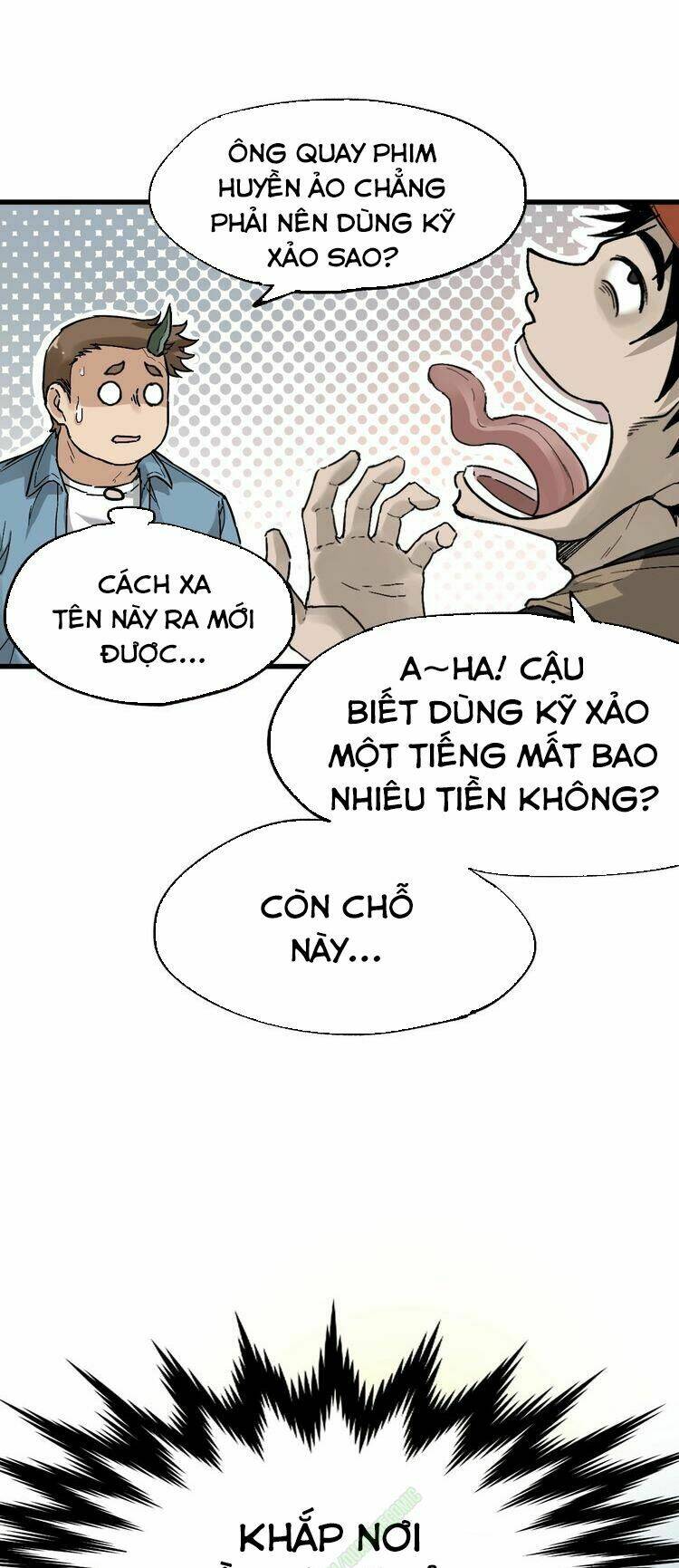 Thánh Khư Chapter 38 - Trang 2