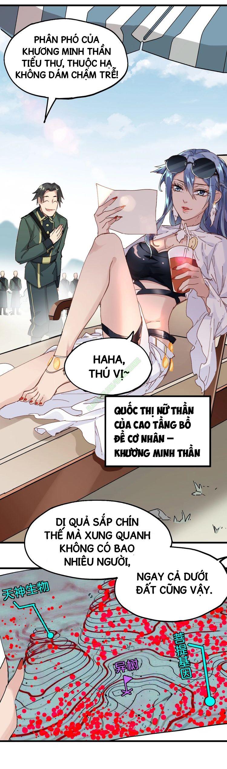 Thánh Khư Chapter 31.1 - Trang 2