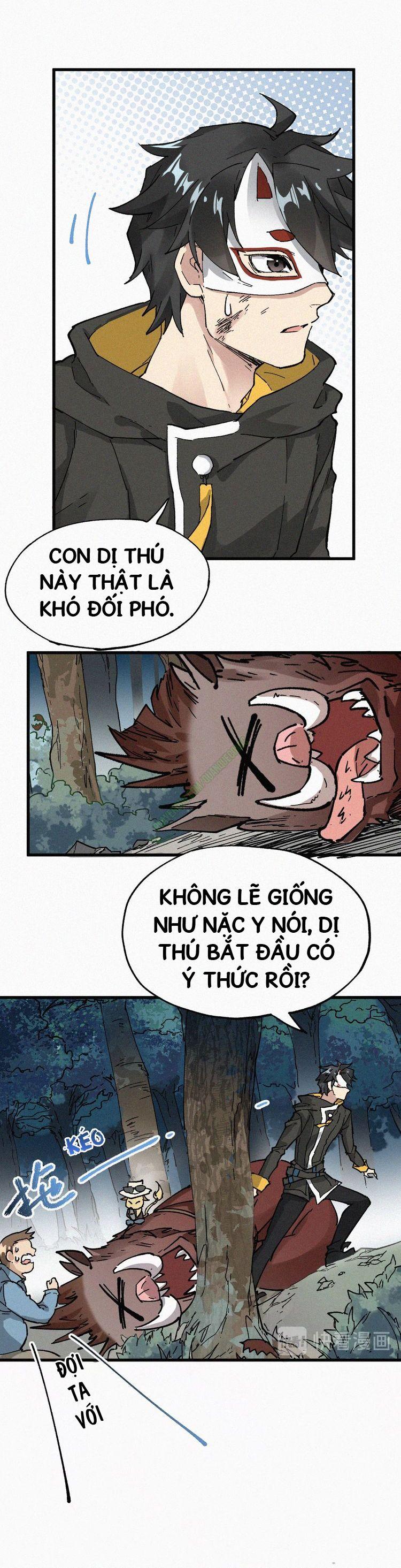 Thánh Khư Chapter 31.1 - Trang 2