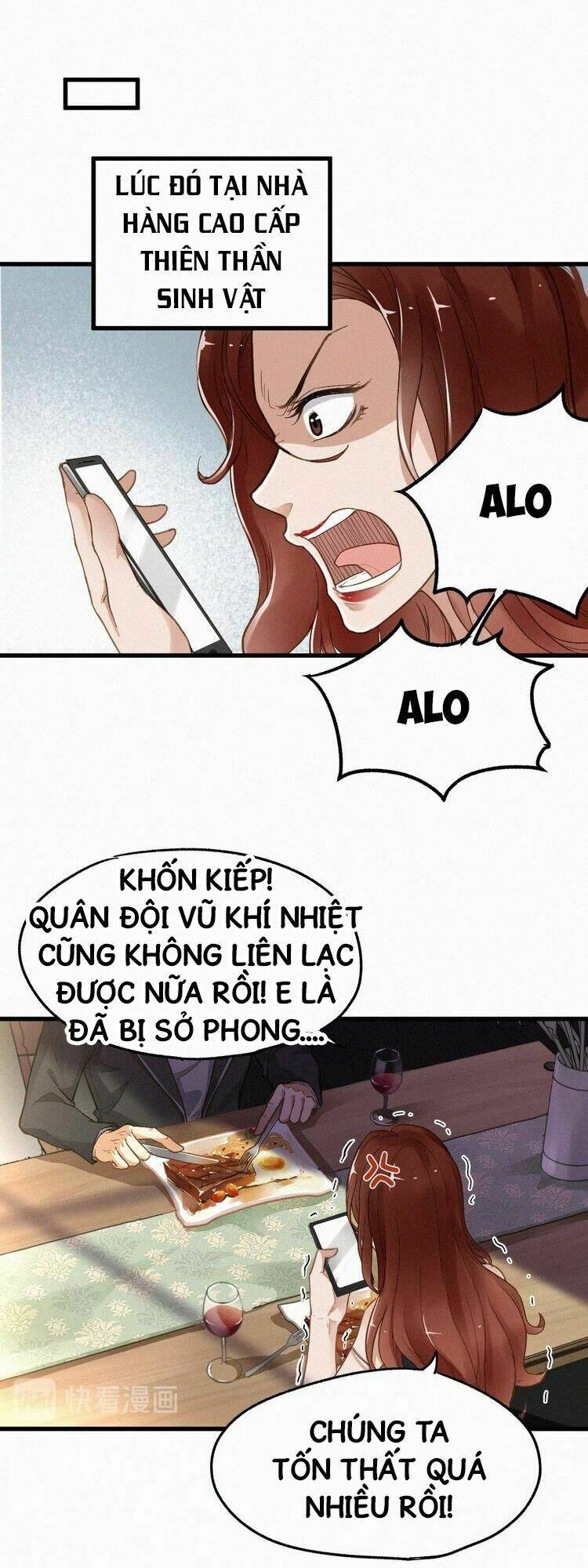 Thánh Khư Chapter 17 - Trang 2