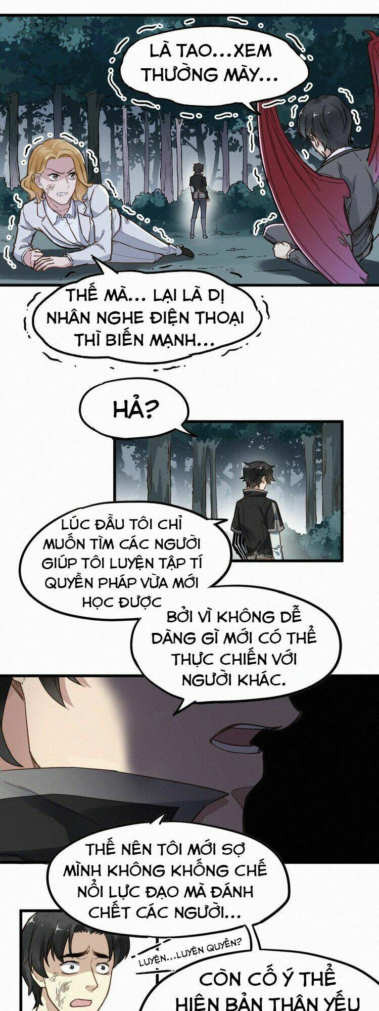 Thánh Khư Chapter 11 - Trang 2