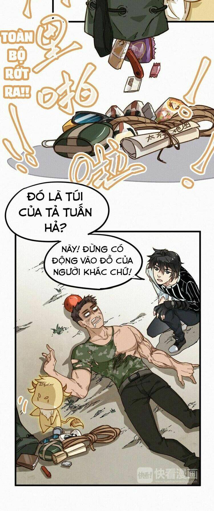 Thánh Khư Chapter 8 - Trang 2