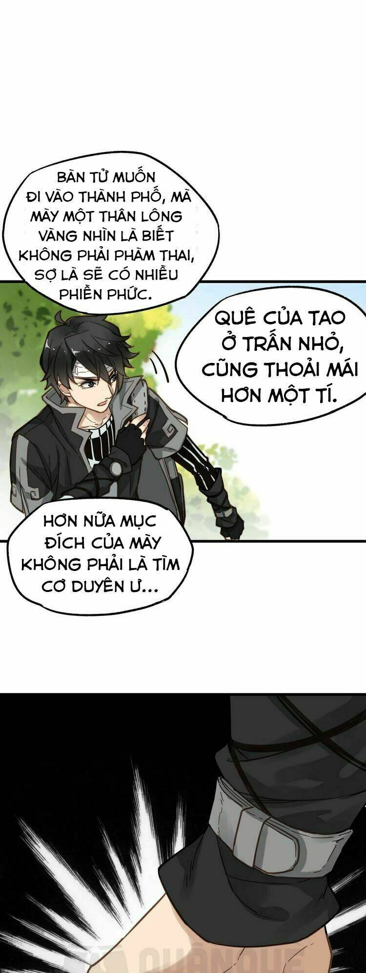 Thánh Khư Chapter 5 - Trang 2