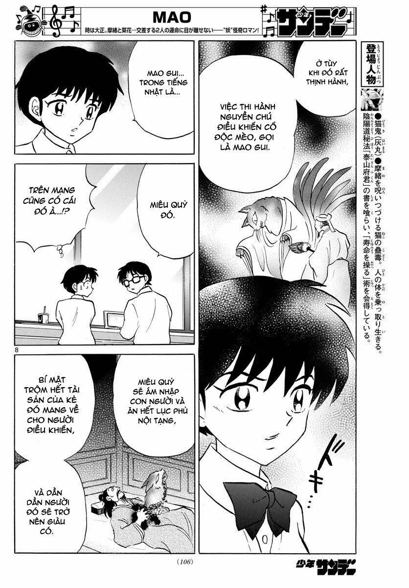 Mao Chapter 58 - Trang 2