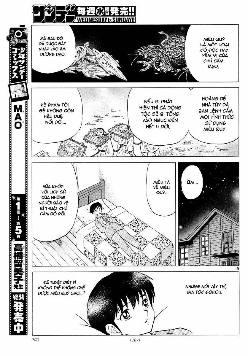 Mao Chapter 58 - Trang 2