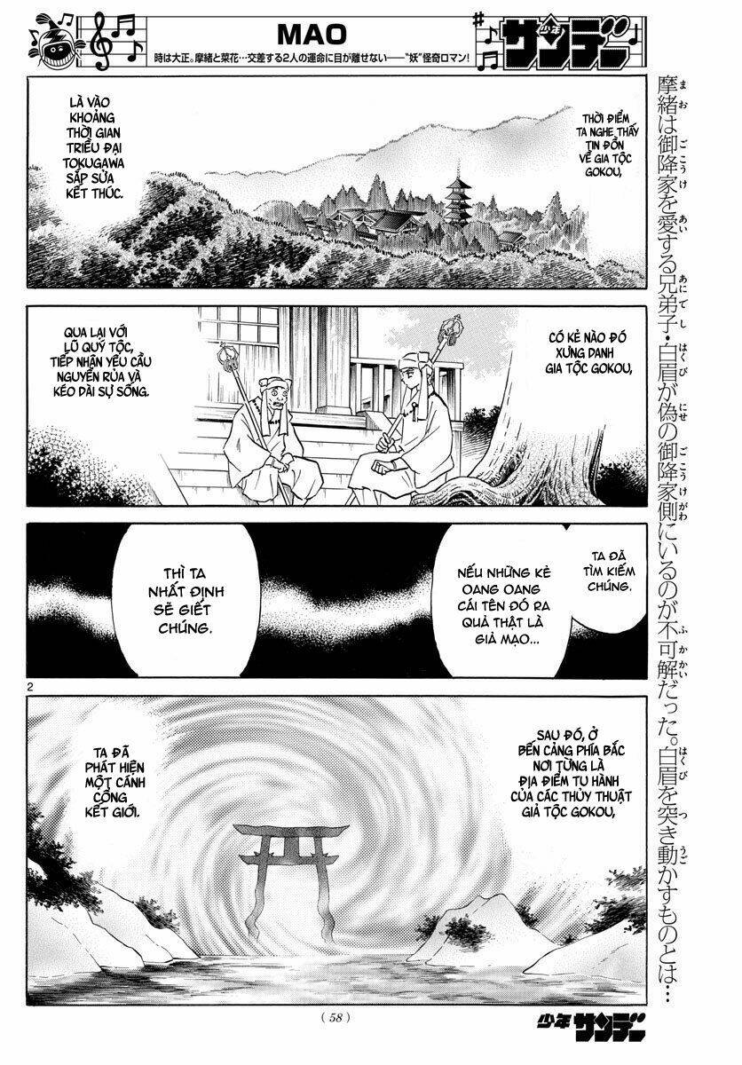 Mao Chapter 55 - Trang 2