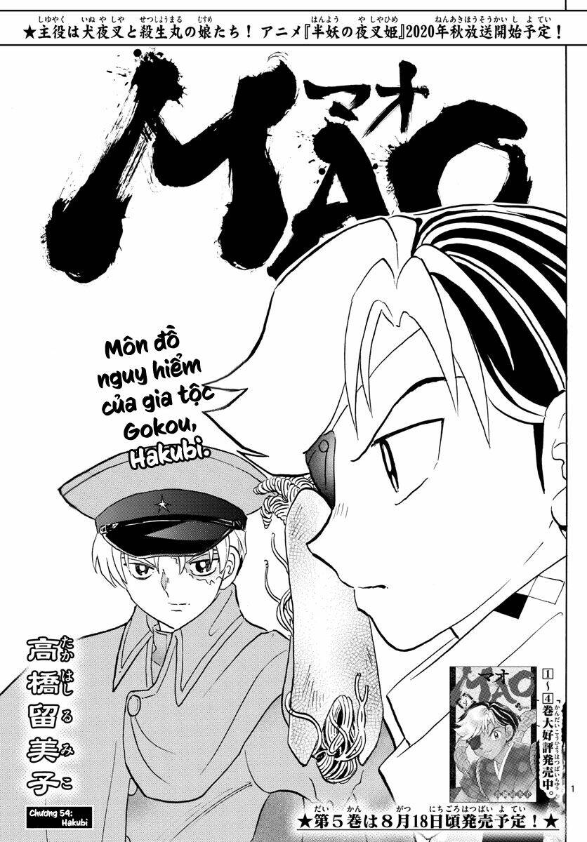 Mao Chapter 54 - Trang 2