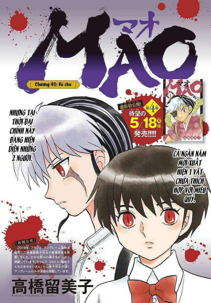 Mao Chapter 43 - Trang 2