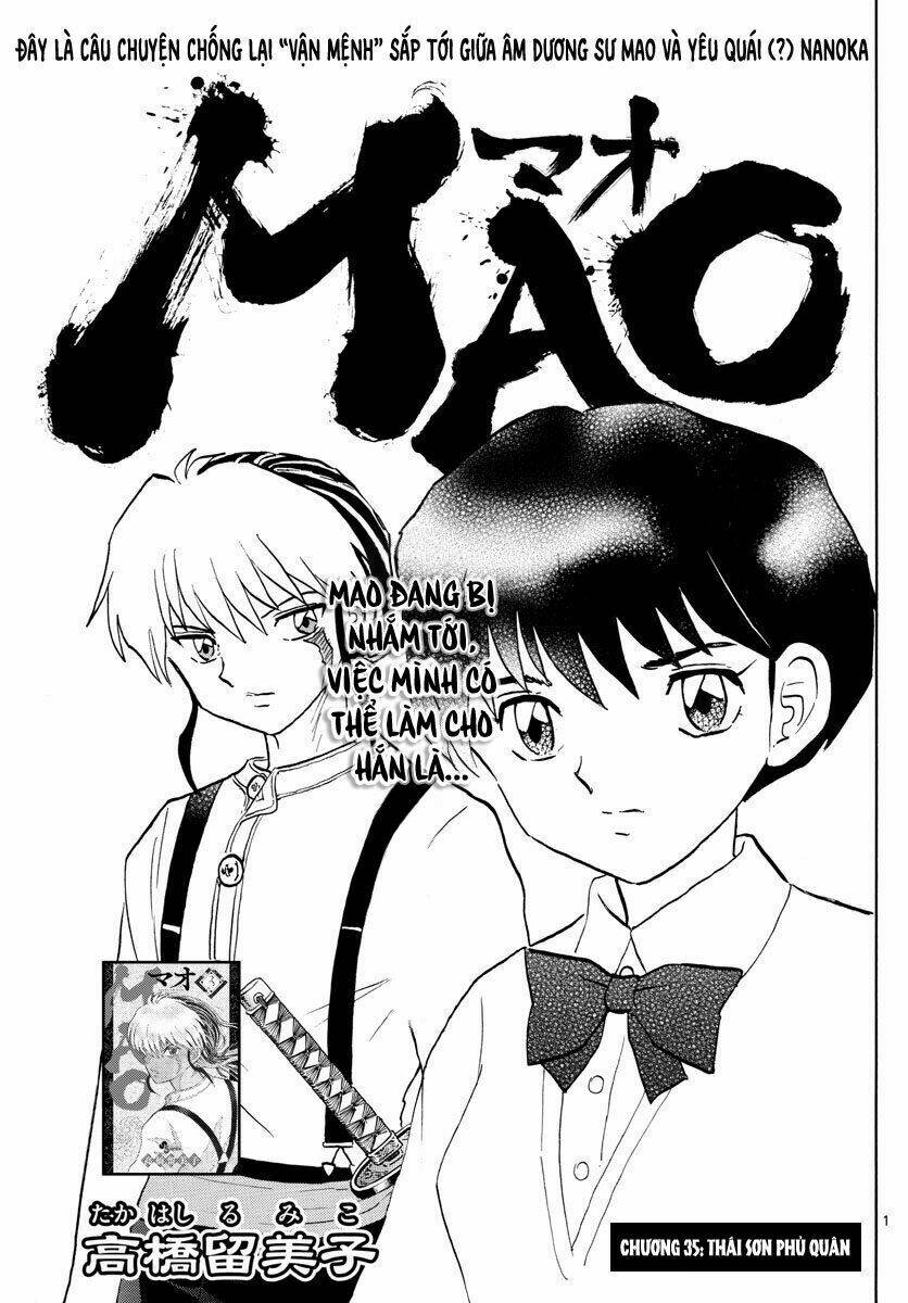 Mao Chapter 35 - Trang 2