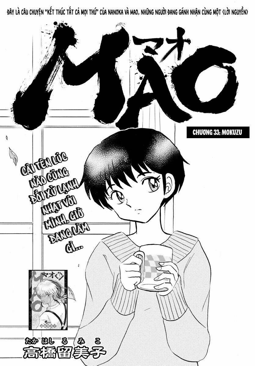 Mao Chapter 33 - Trang 2