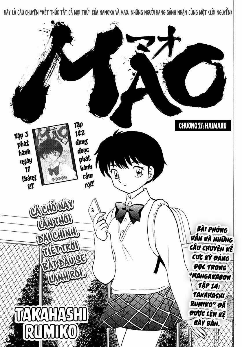 Mao Chapter 27 - Trang 2