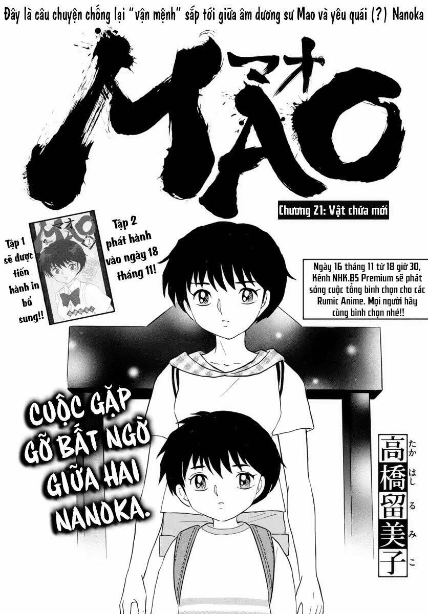 Mao Chapter 21 - Trang 2