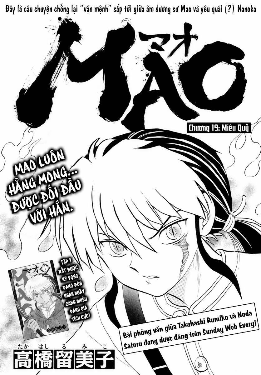 Mao Chapter 19 - Trang 2