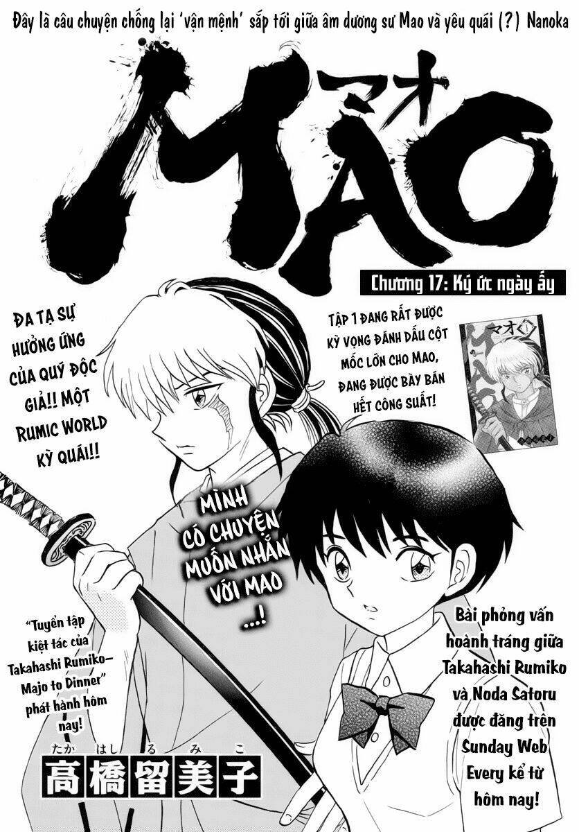 Mao Chapter 17 - Trang 2