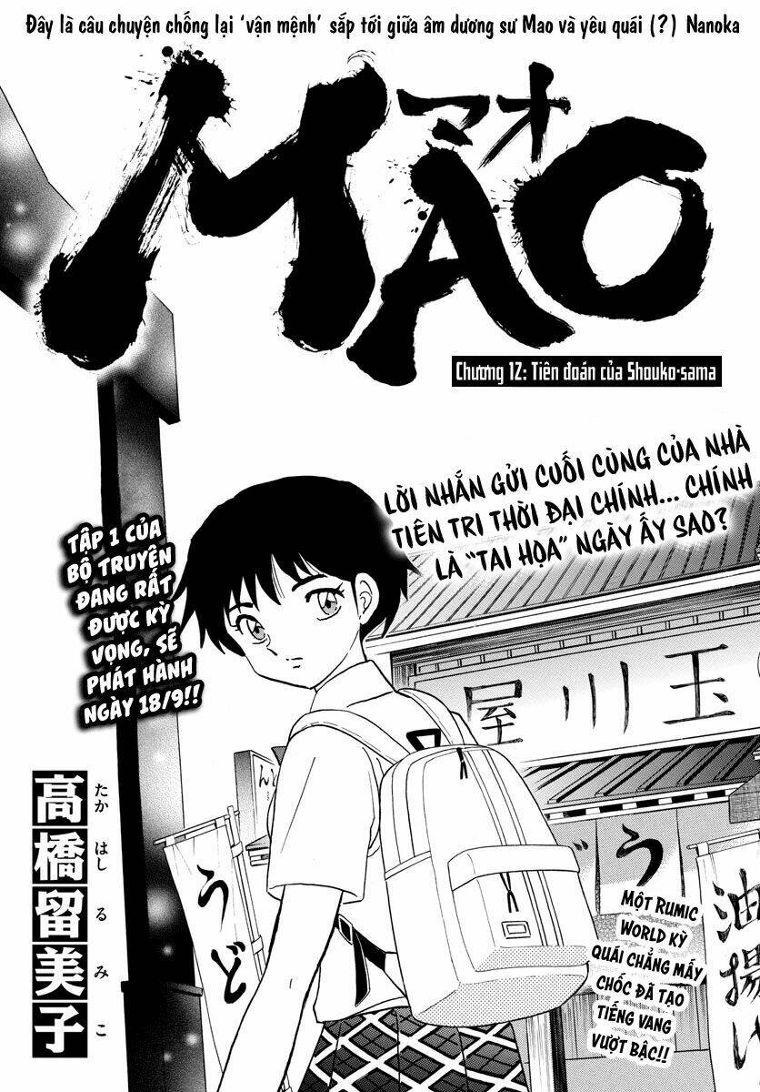 Mao Chapter 12 - Trang 2