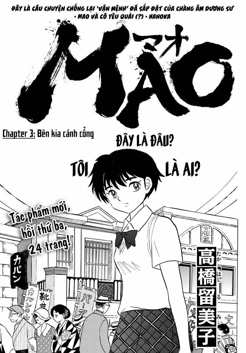 Mao Chapter 3 - Trang 2