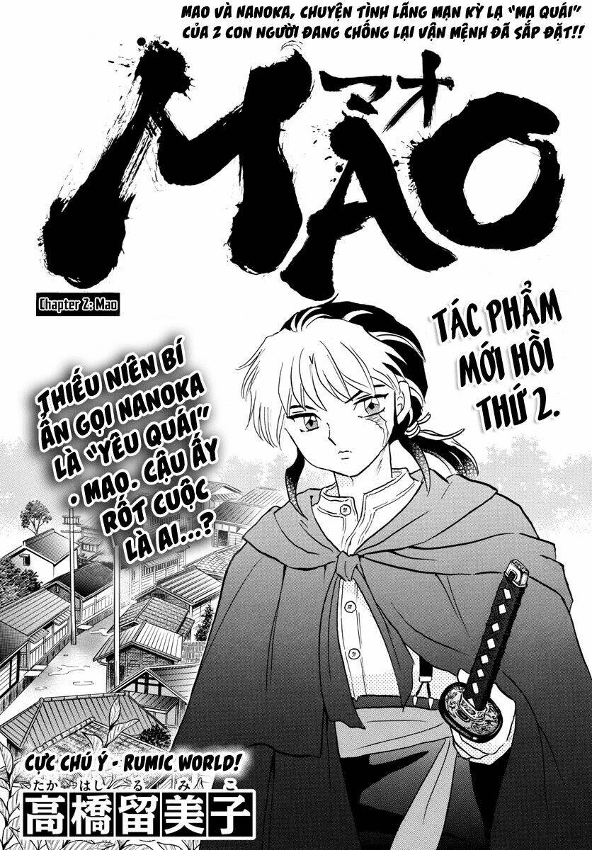 Mao Chapter 2 - Trang 2