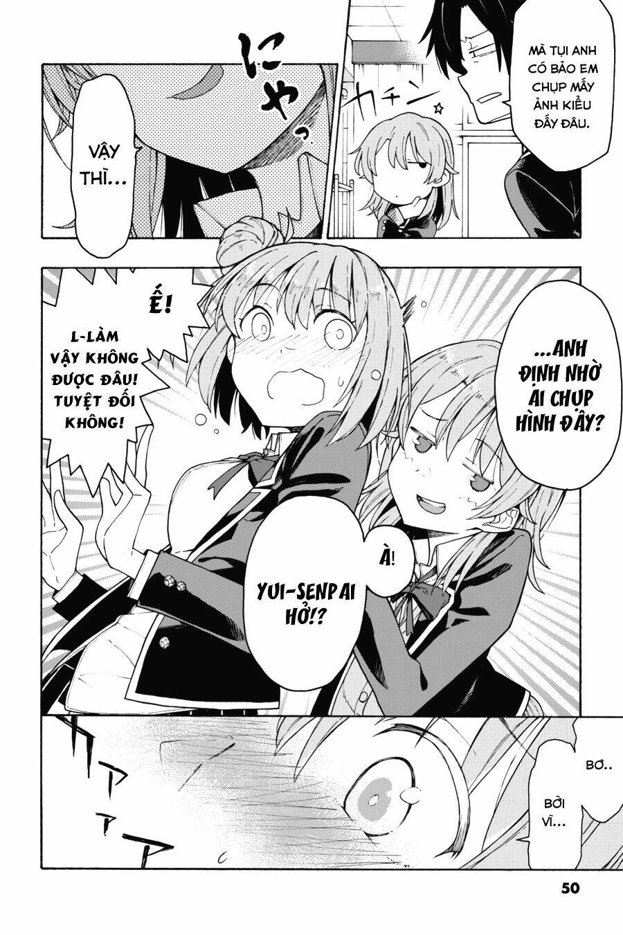 Yahari Ore No Seishun Rabukome Wa Machigatte Iru Chapter 72 - Trang 2