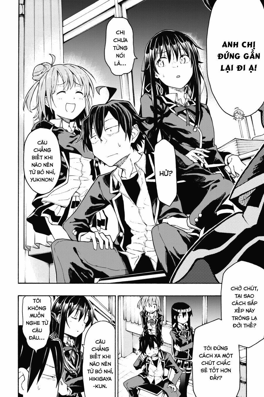 Yahari Ore No Seishun Rabukome Wa Machigatte Iru Chapter 72 - Trang 2