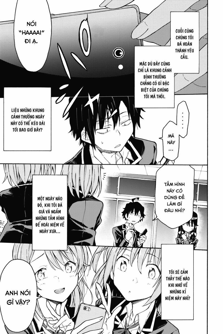 Yahari Ore No Seishun Rabukome Wa Machigatte Iru Chapter 72 - Trang 2