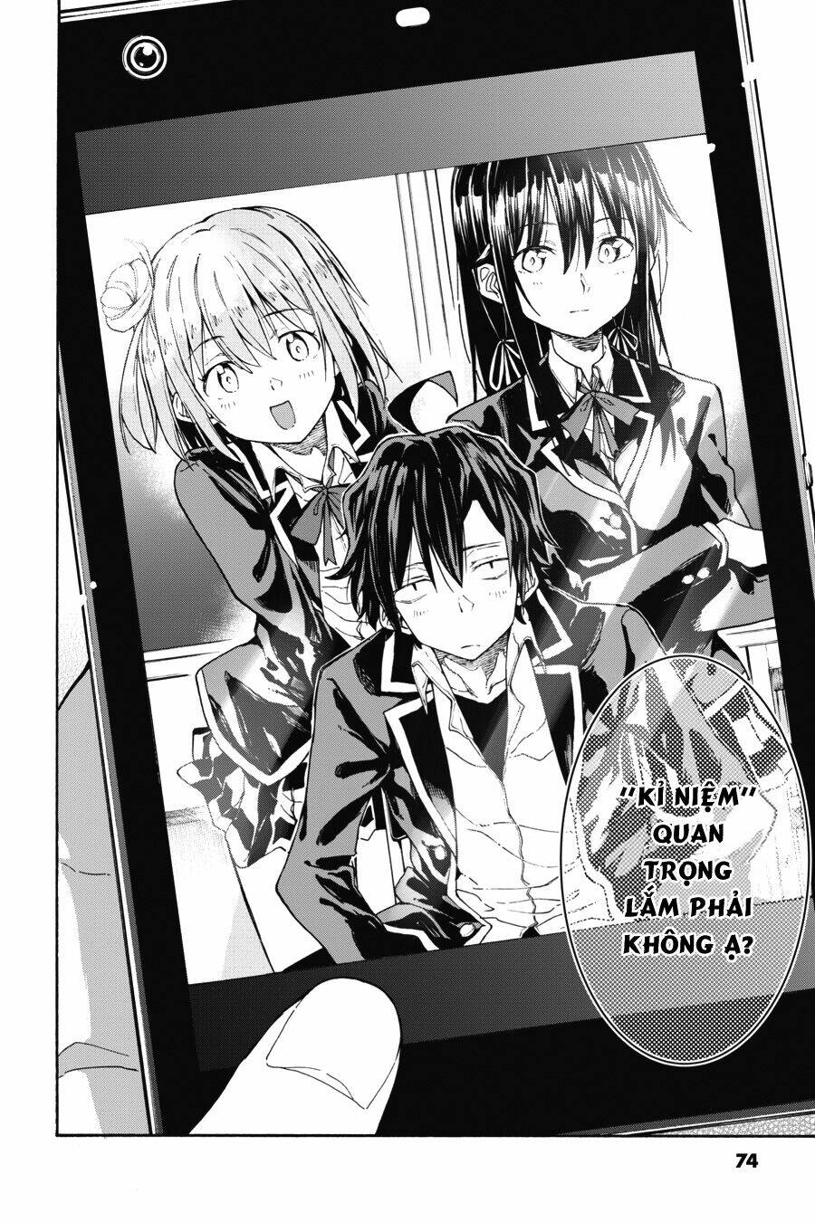 Yahari Ore No Seishun Rabukome Wa Machigatte Iru Chapter 72 - Trang 2