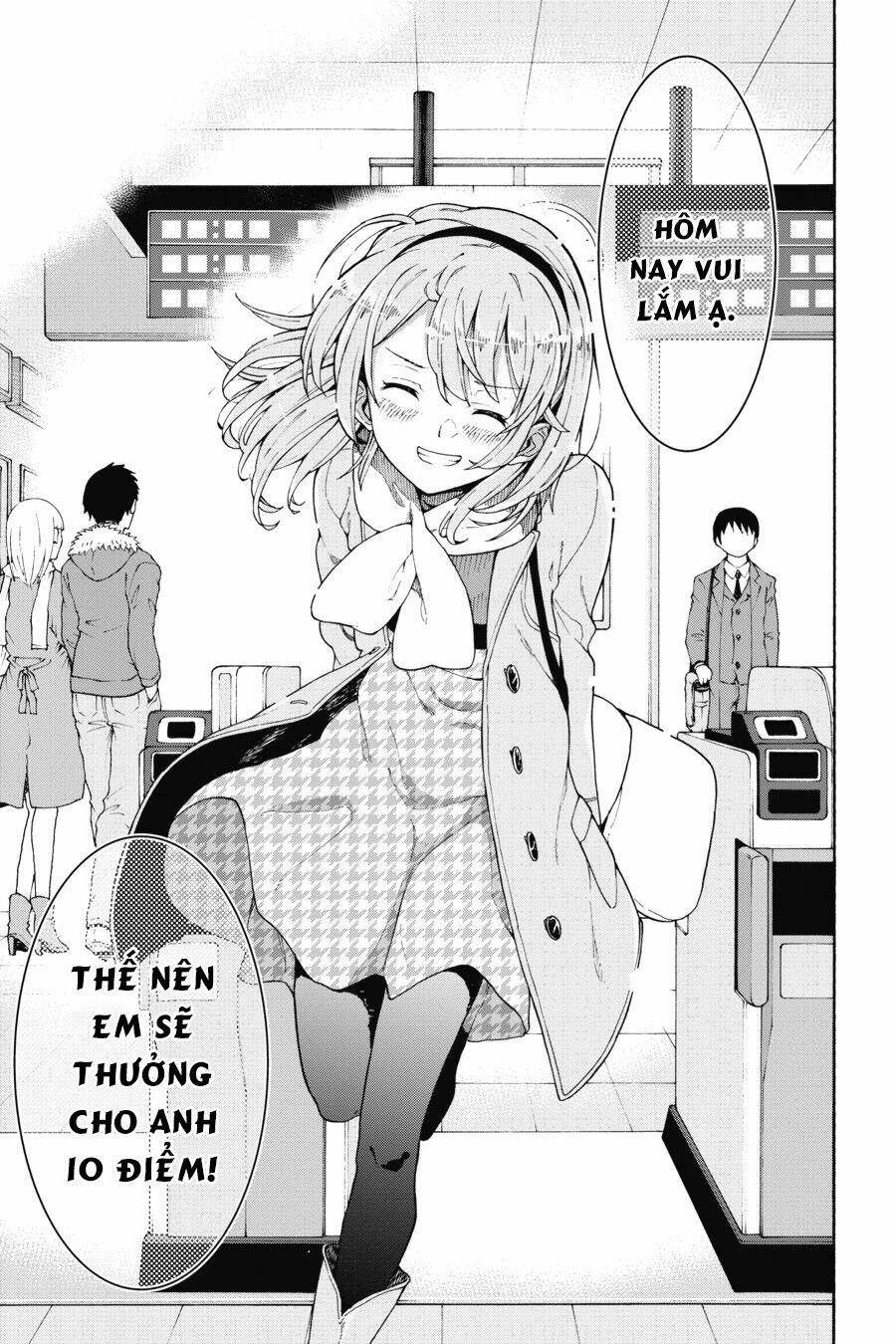 Yahari Ore No Seishun Rabukome Wa Machigatte Iru Chapter 71 - Trang 2