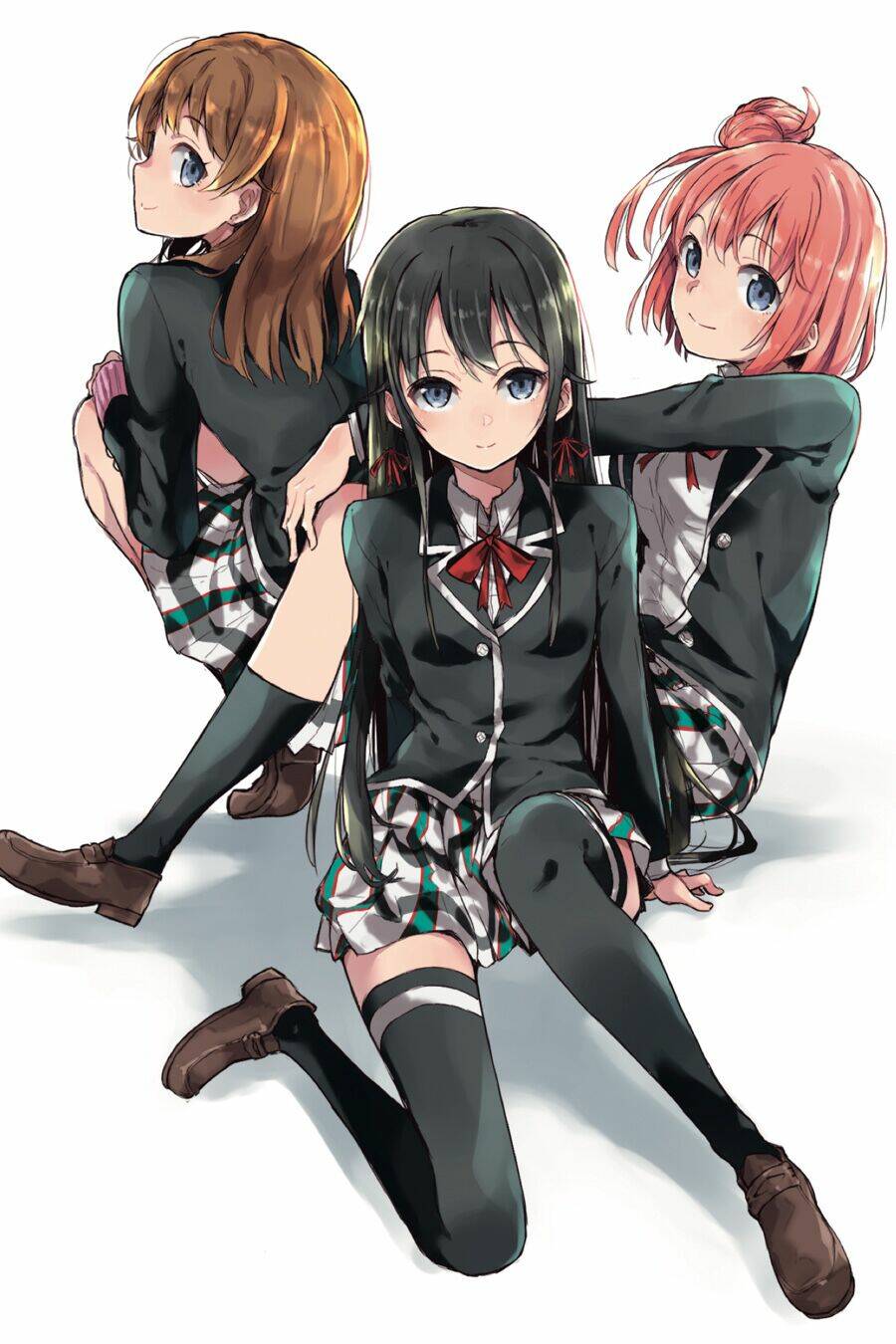 Yahari Ore No Seishun Rabukome Wa Machigatte Iru Chapter 71 - Trang 2