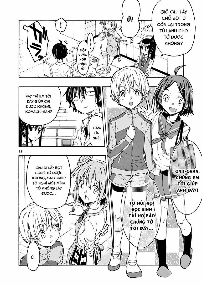 Yahari Ore No Seishun Rabukome Wa Machigatte Iru Chapter 70 - Trang 2