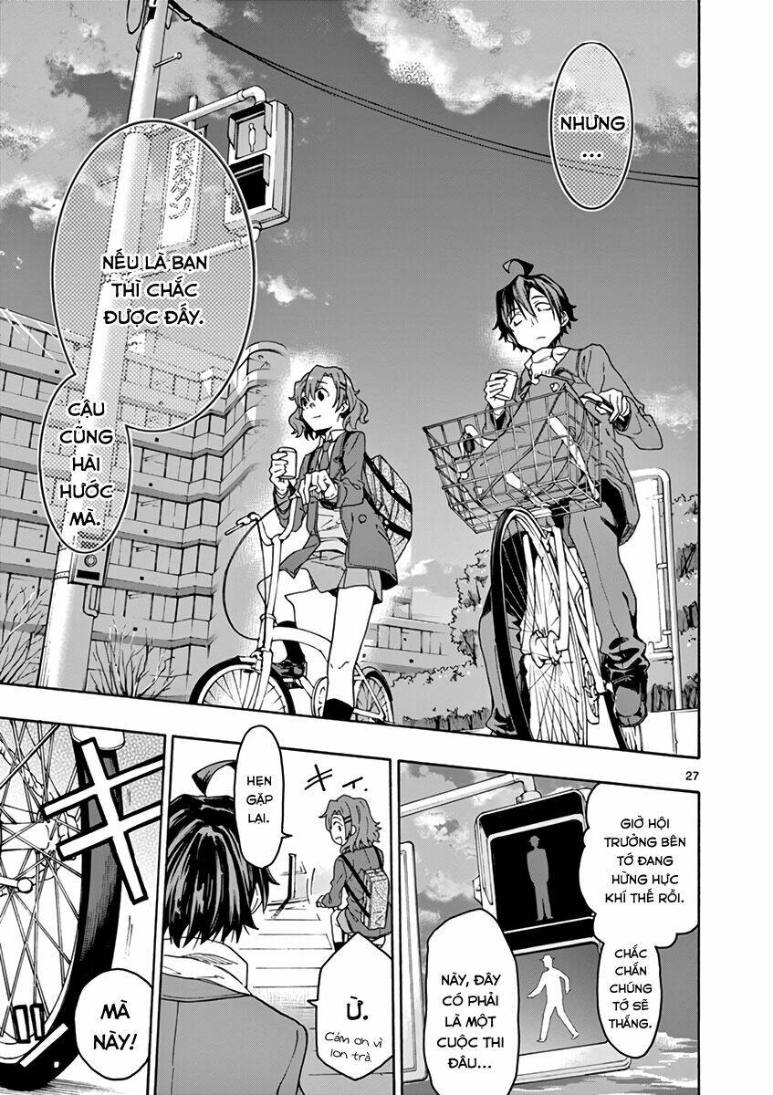 Yahari Ore No Seishun Rabukome Wa Machigatte Iru Chapter 70 - Trang 2