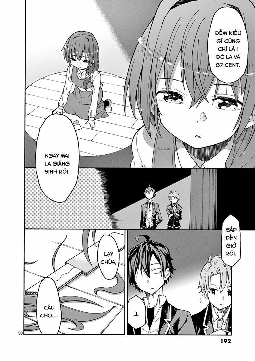 Yahari Ore No Seishun Rabukome Wa Machigatte Iru Chapter 70 - Trang 2