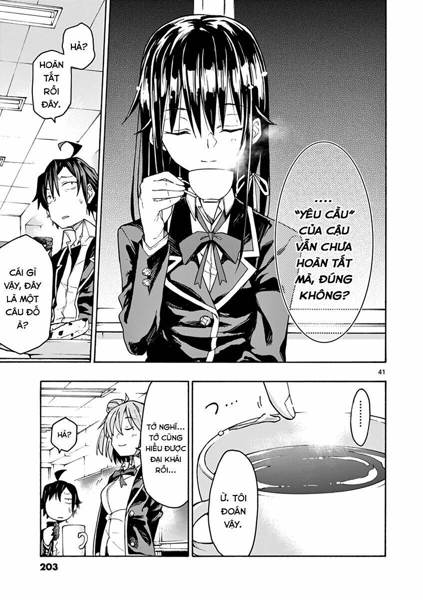 Yahari Ore No Seishun Rabukome Wa Machigatte Iru Chapter 70 - Trang 2