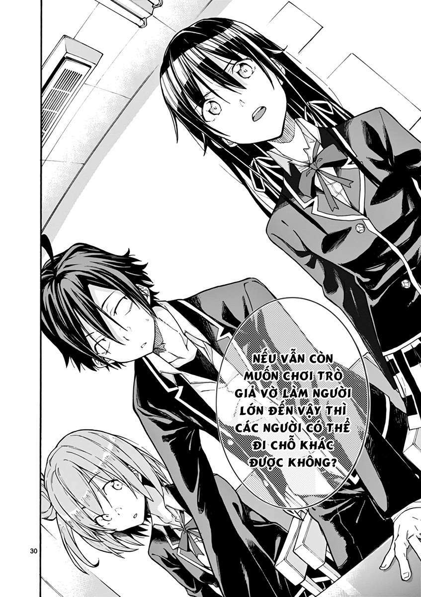 Yahari Ore No Seishun Rabukome Wa Machigatte Iru Chapter 69 - Trang 2