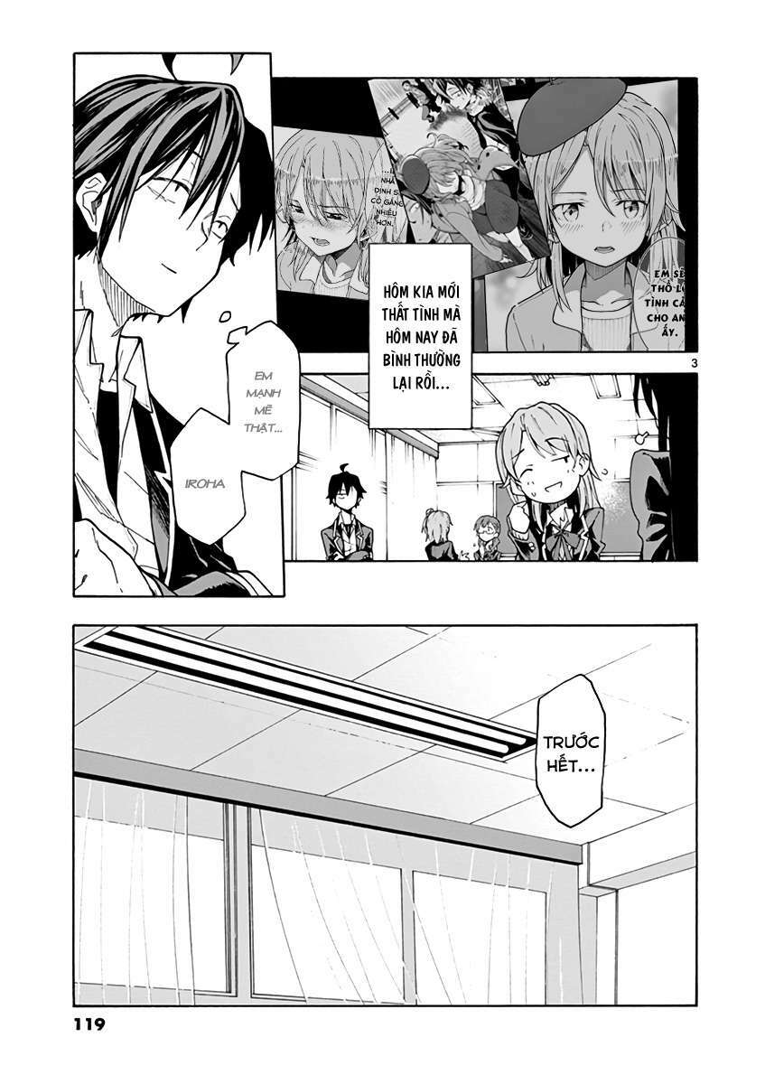 Yahari Ore No Seishun Rabukome Wa Machigatte Iru Chapter 69 - Trang 2