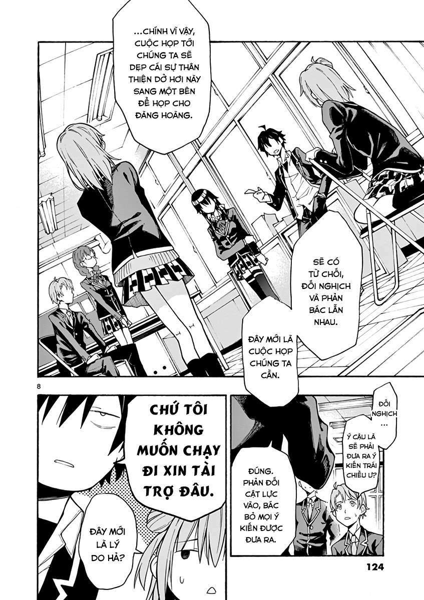 Yahari Ore No Seishun Rabukome Wa Machigatte Iru Chapter 69 - Trang 2