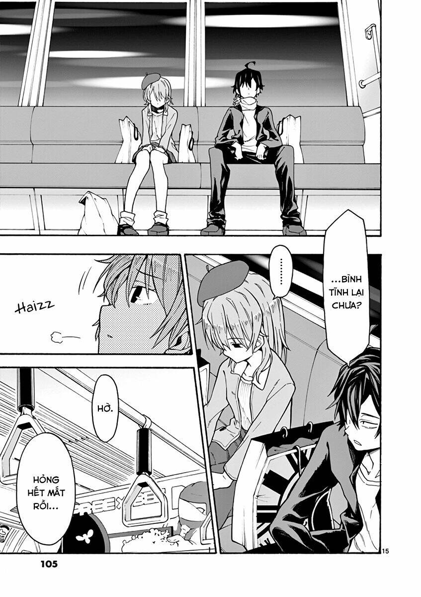 Yahari Ore No Seishun Rabukome Wa Machigatte Iru Chapter 68 - Trang 2