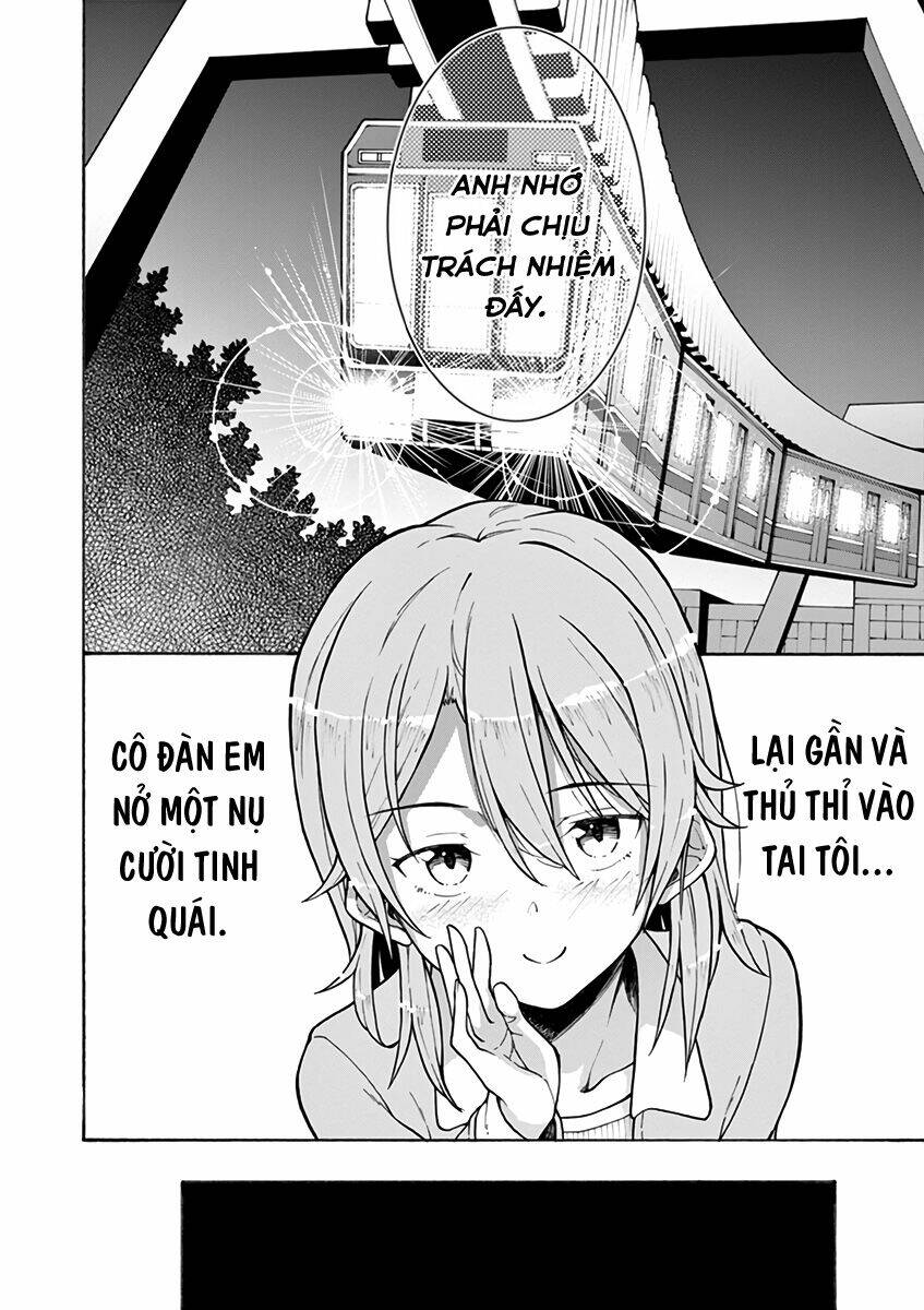 Yahari Ore No Seishun Rabukome Wa Machigatte Iru Chapter 68 - Trang 2