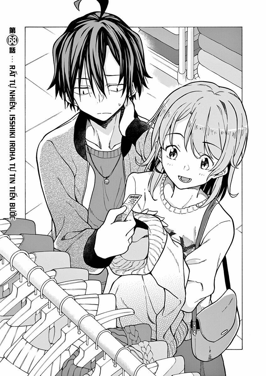 Yahari Ore No Seishun Rabukome Wa Machigatte Iru Chapter 68 - Trang 2