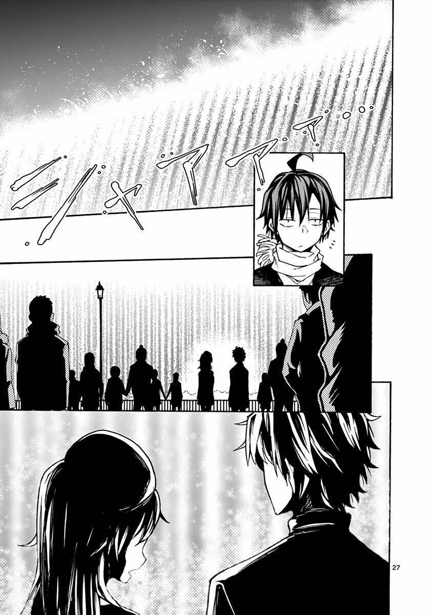 Yahari Ore No Seishun Rabukome Wa Machigatte Iru Chapter 67 - Trang 2