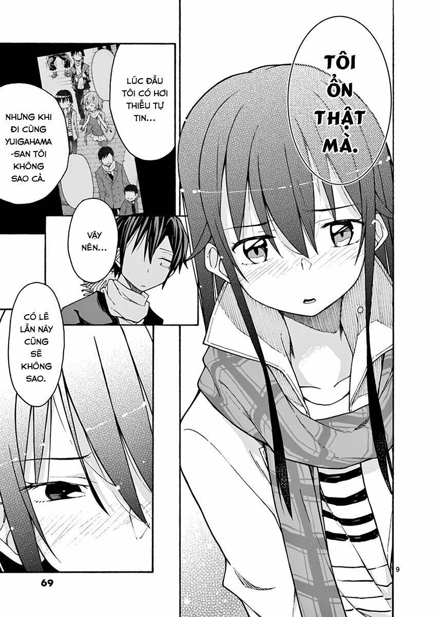 Yahari Ore No Seishun Rabukome Wa Machigatte Iru Chapter 67 - Trang 2