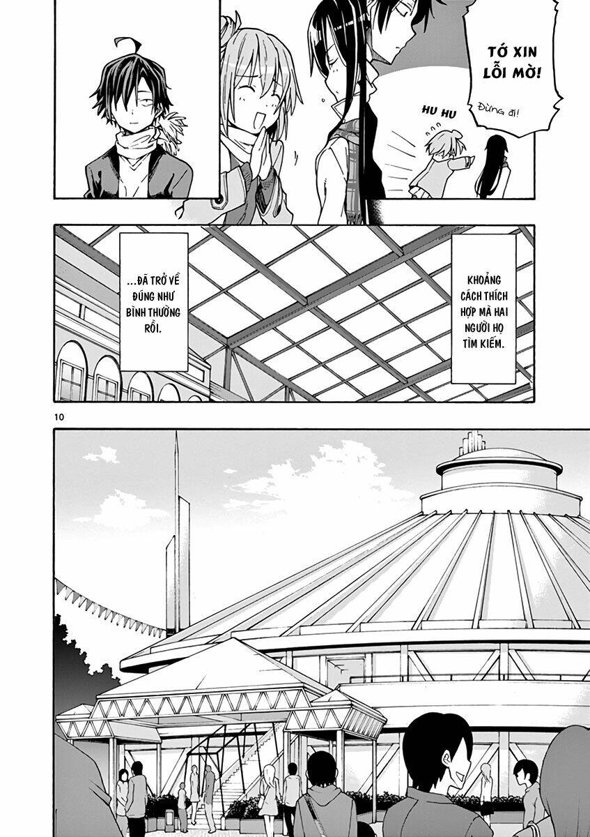 Yahari Ore No Seishun Rabukome Wa Machigatte Iru Chapter 66 - Trang 2