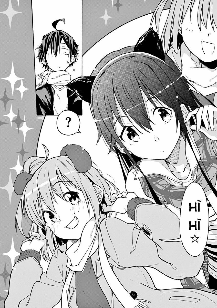 Yahari Ore No Seishun Rabukome Wa Machigatte Iru Chapter 66 - Trang 2