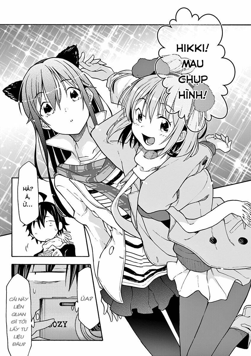 Yahari Ore No Seishun Rabukome Wa Machigatte Iru Chapter 66 - Trang 2