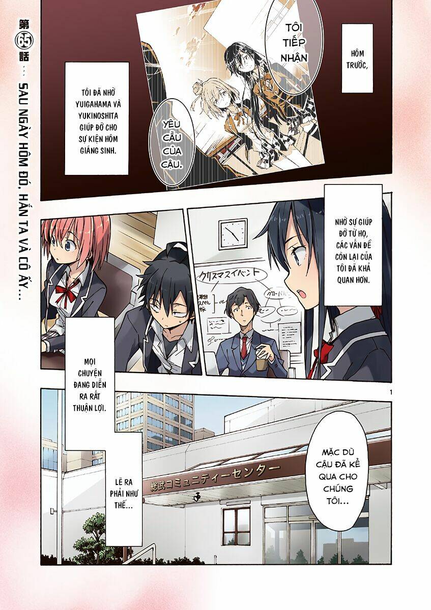 Yahari Ore No Seishun Rabukome Wa Machigatte Iru Chapter 65 - Trang 2