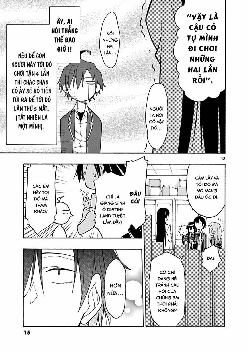 Yahari Ore No Seishun Rabukome Wa Machigatte Iru Chapter 65 - Trang 2