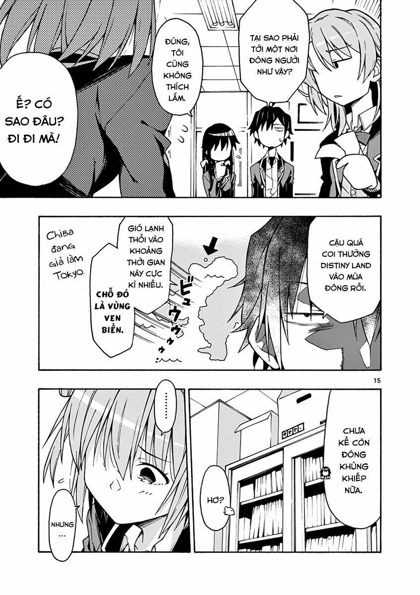 Yahari Ore No Seishun Rabukome Wa Machigatte Iru Chapter 65 - Trang 2