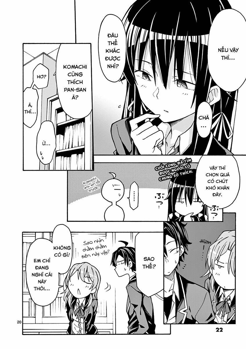 Yahari Ore No Seishun Rabukome Wa Machigatte Iru Chapter 65 - Trang 2