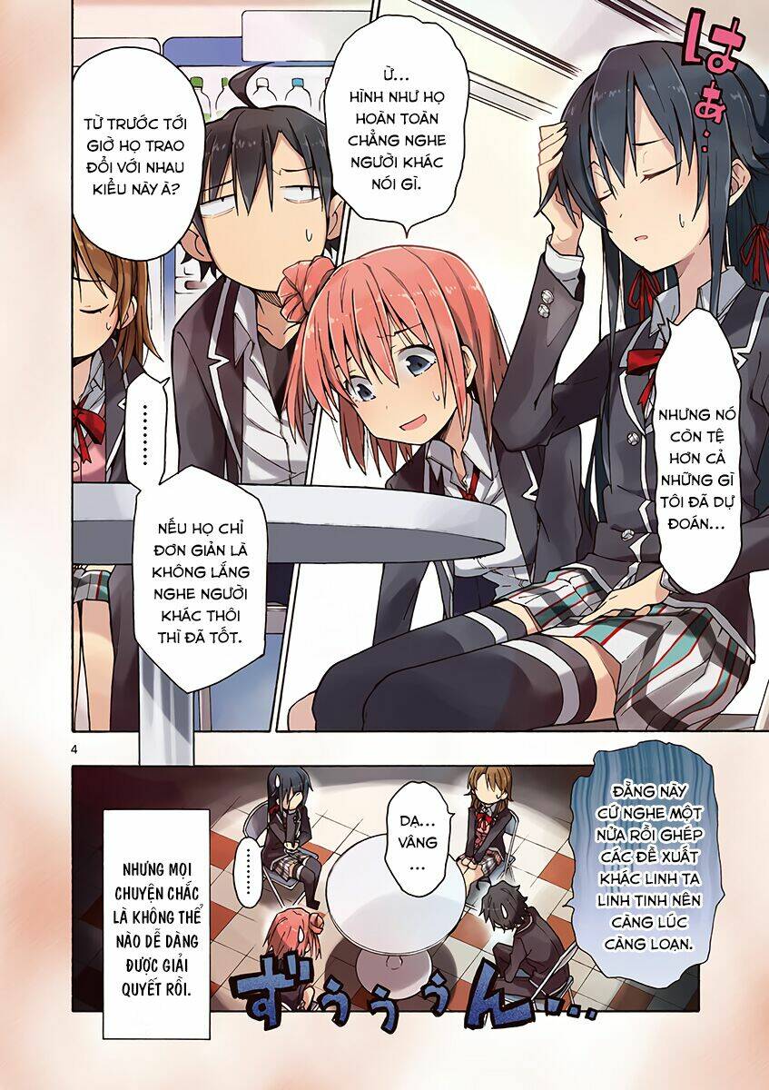 Yahari Ore No Seishun Rabukome Wa Machigatte Iru Chapter 65 - Trang 2