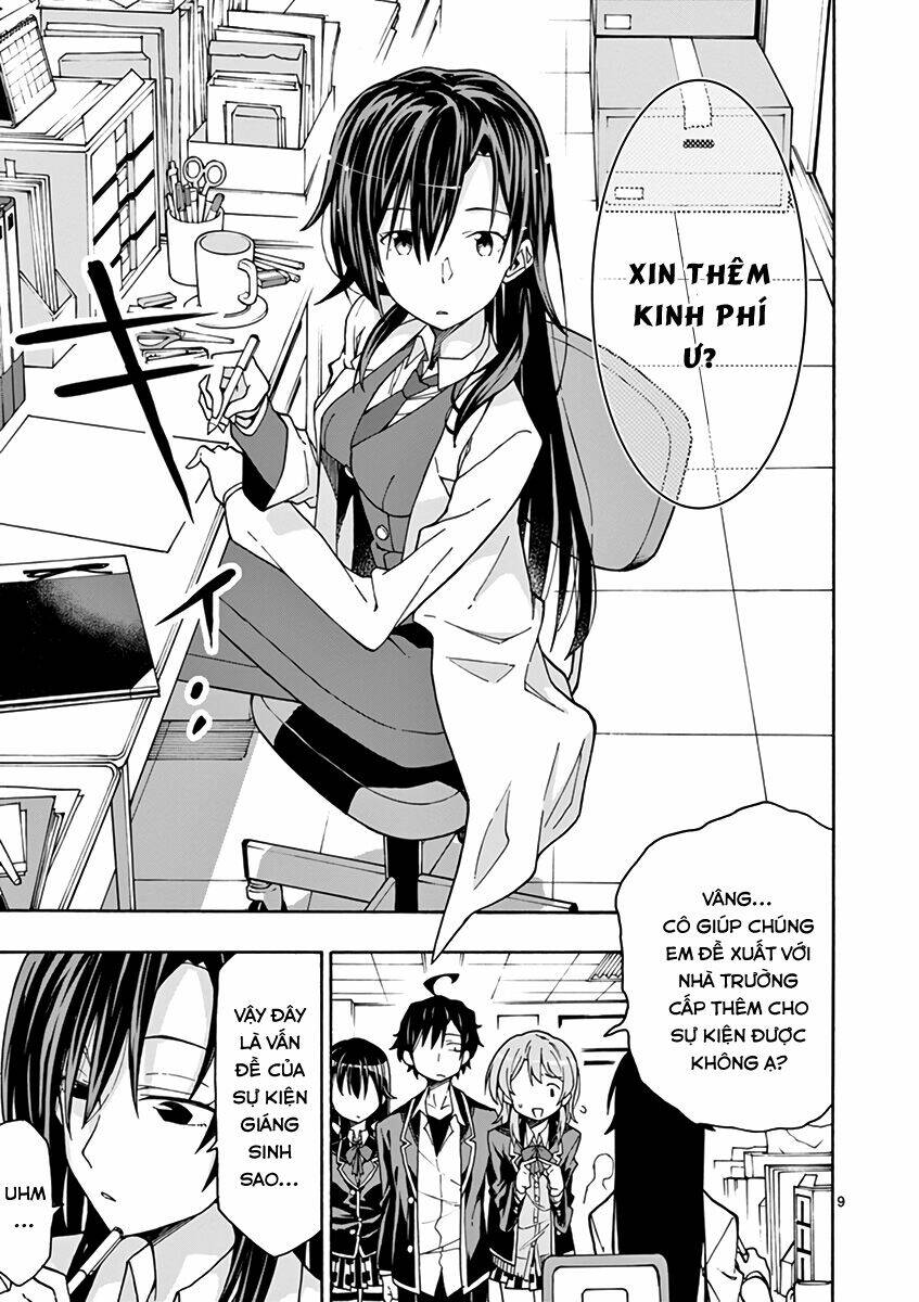 Yahari Ore No Seishun Rabukome Wa Machigatte Iru Chapter 65 - Trang 2