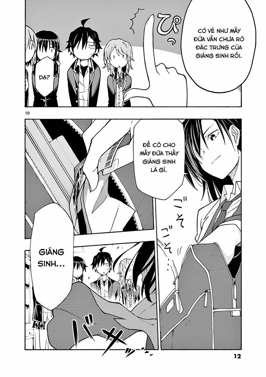 Yahari Ore No Seishun Rabukome Wa Machigatte Iru Chapter 65 - Trang 2